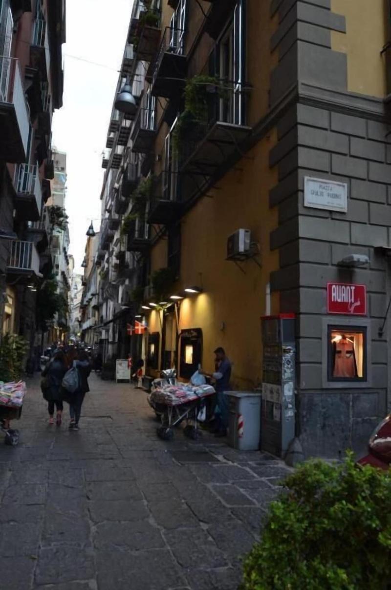 B&B La Movida Napoli Eksteriør billede